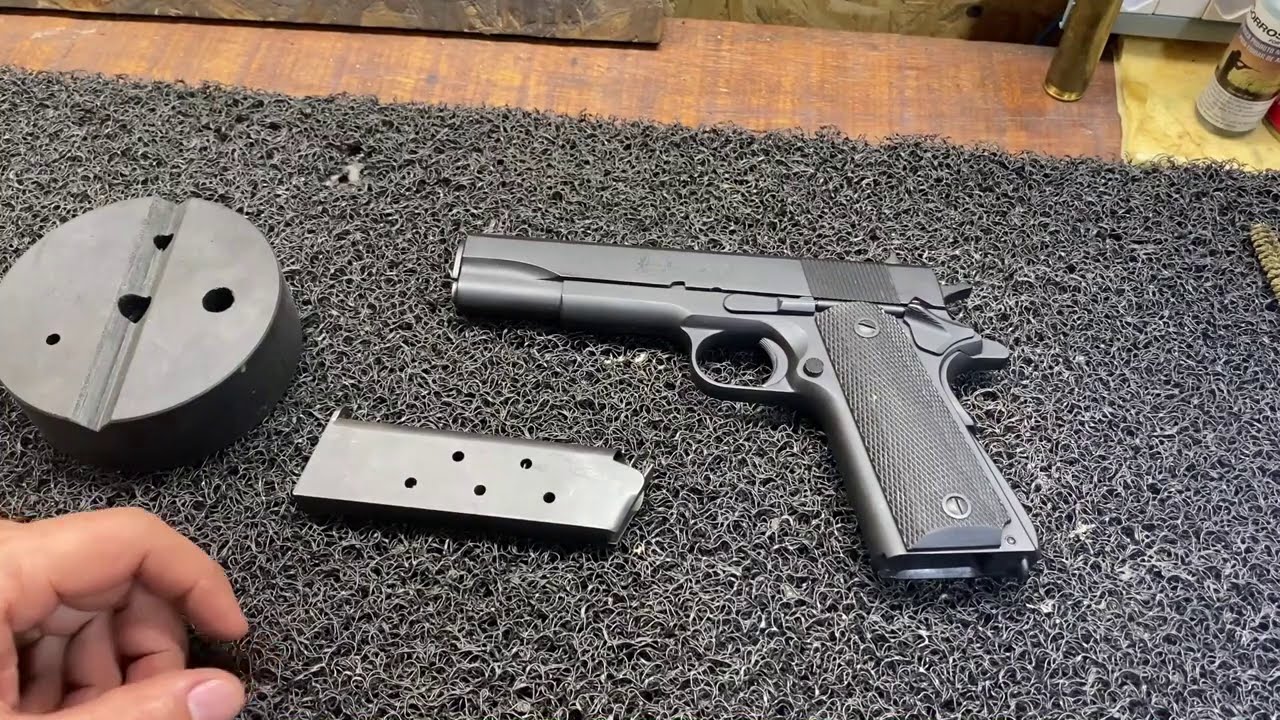 Como fazer manutenção rápida em pistola