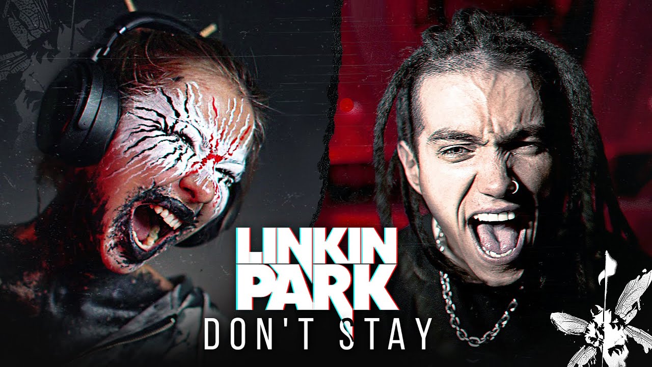 Linkin Park - Don't Stay  cover by Ai Mori ft.  @KirillBabiev