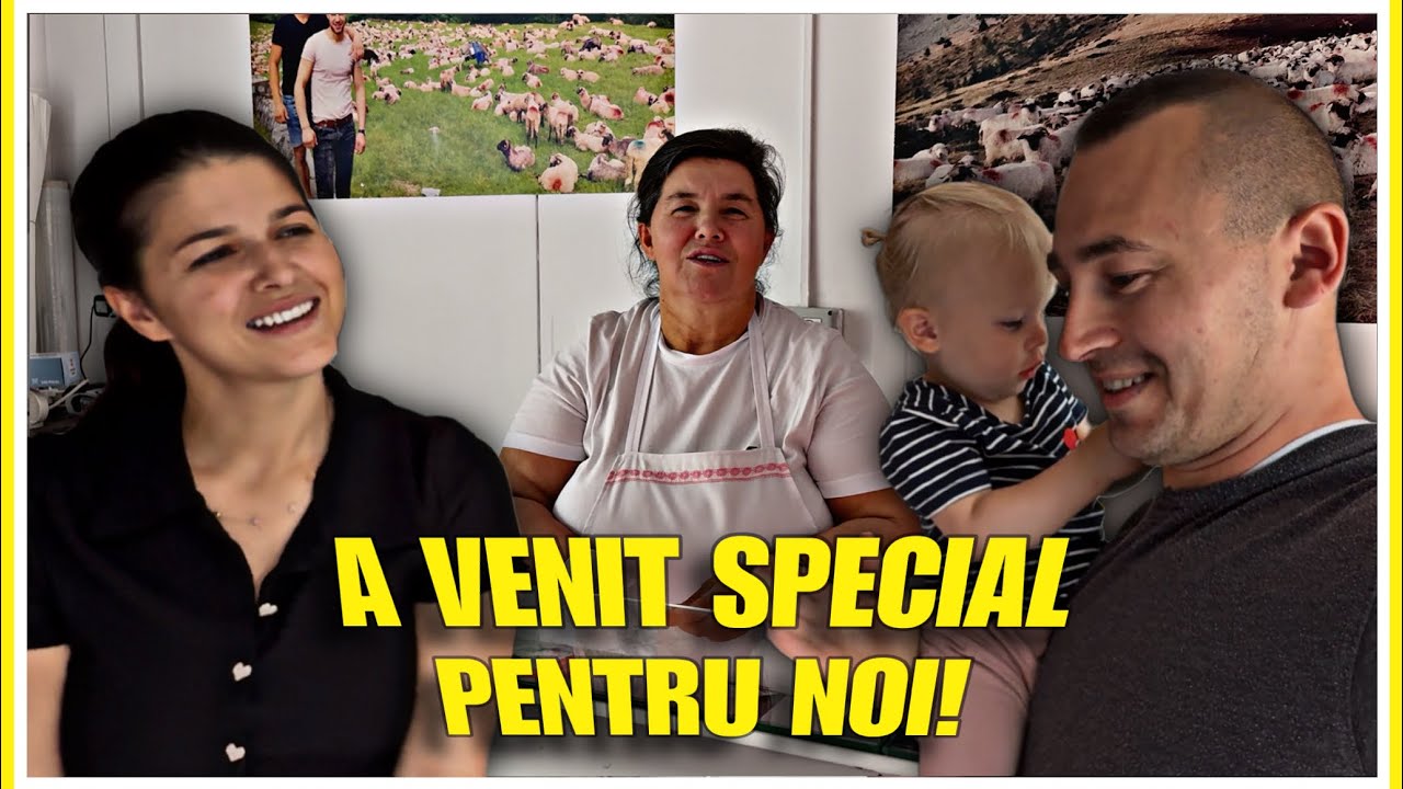 UIMITĂ de FELUL în care ne-a primit mama Geta și Geta STERP! | Uimiți de Țara Hațegului!