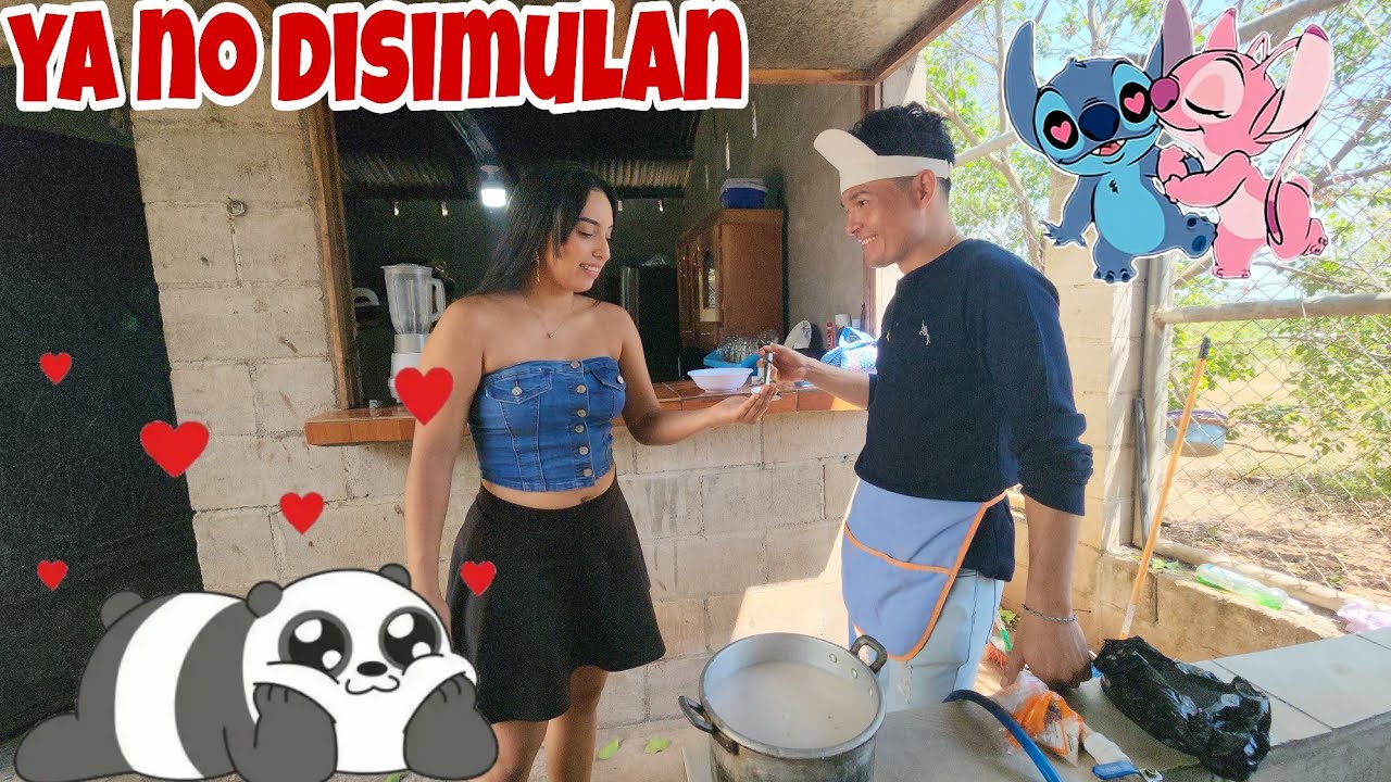 Jessica y Beto ya no piensan ocultar más su amor 🫢 finalizando con la receta de Beto 🤭