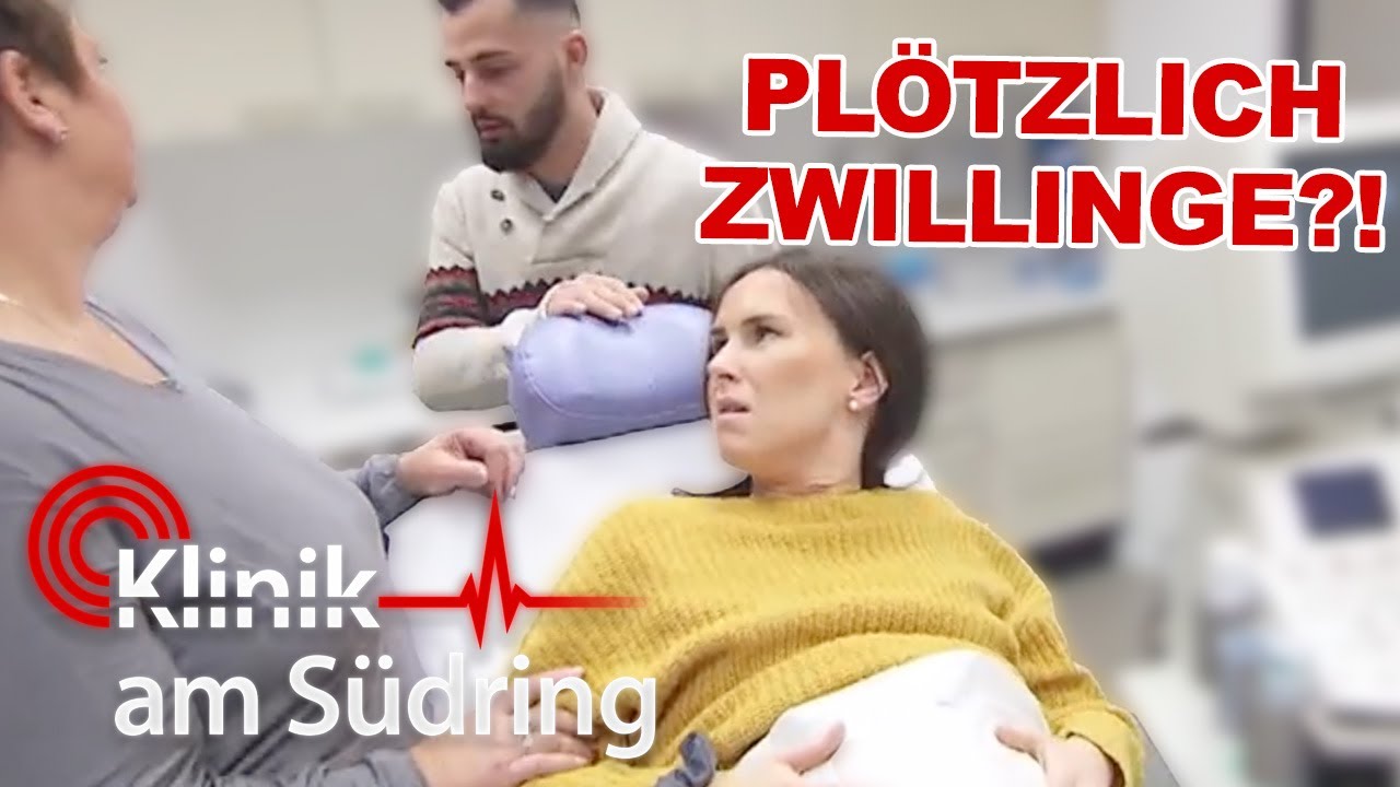 Plötzlich Zwillinge?! Werdender Vater kommt nicht klar! | Klinik am Südring | SAT.1