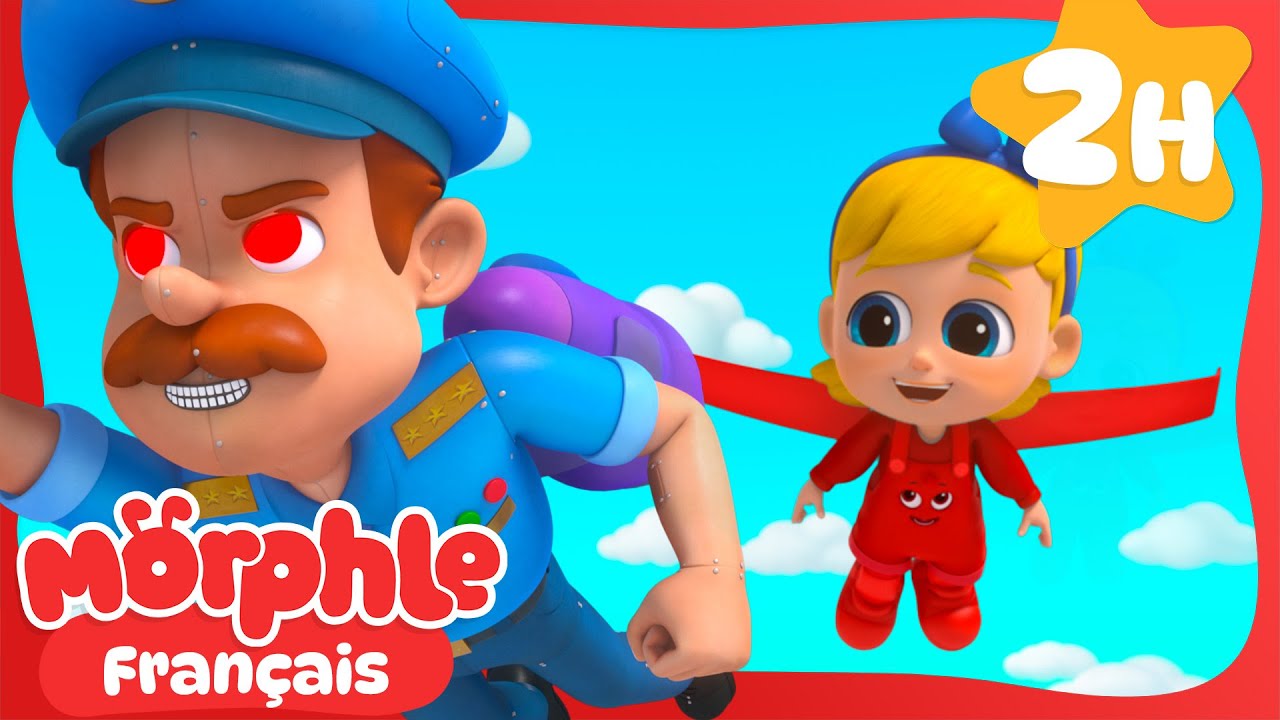 Superhéro Mila contre Robofreeze | Morphle en Français | Dessins Animés Pour Enfants