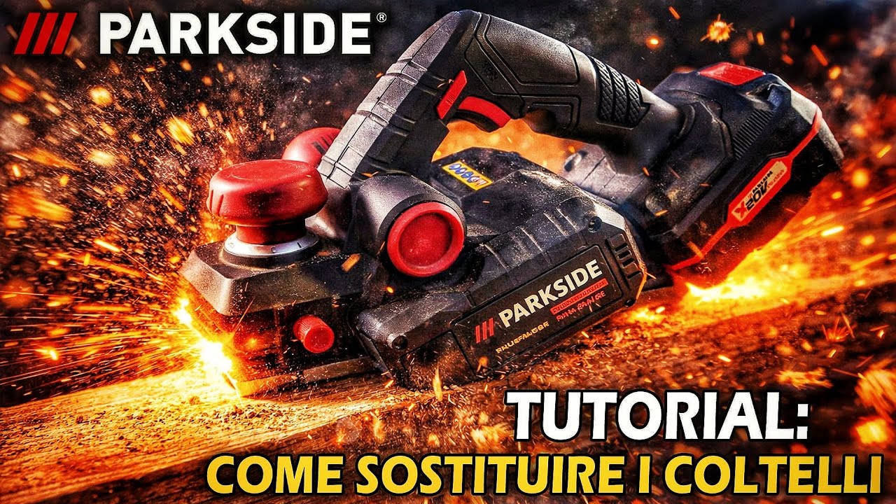Pialla Performance Parkside: se hai i coltelli rovinati, ti spiego come rimediare!😉👌