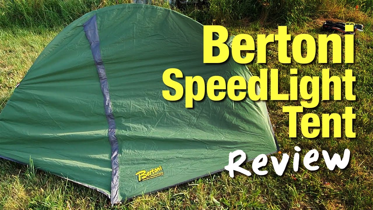 Bertoni SpeedLight Tent Review
