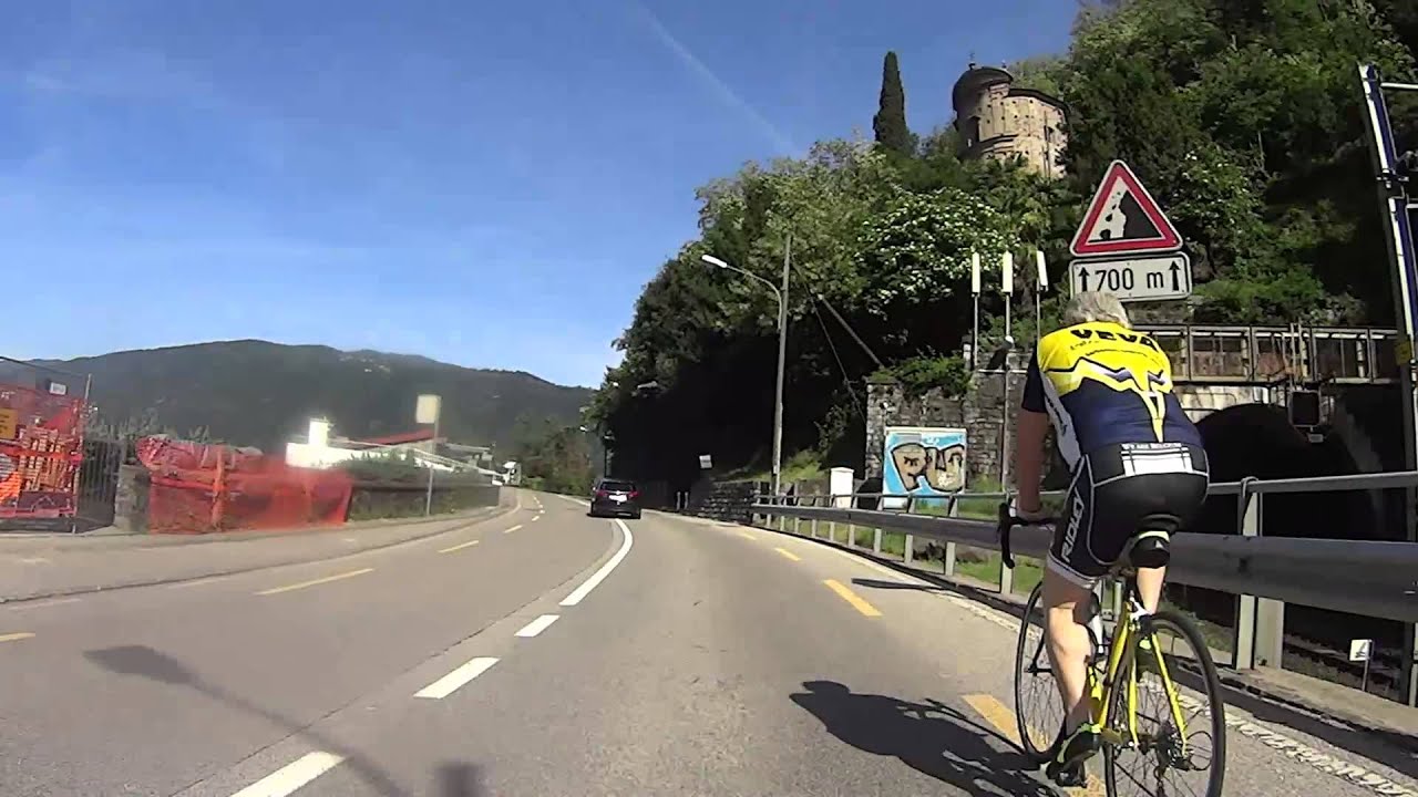 Giro del lago di Lugano 1 parte