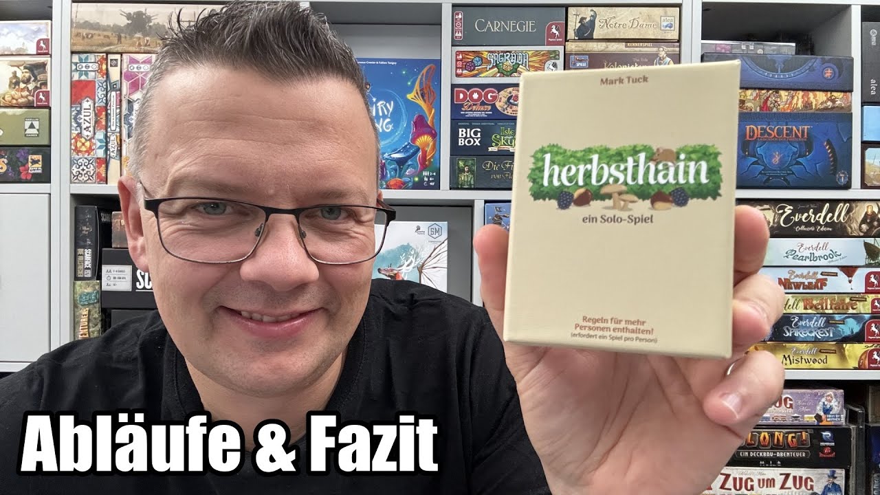 Herbsthain (Baord Game Circus) - Das erfolgreiche Solospiel geht in Runde 3