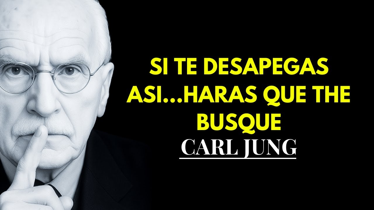 El tipo de desapego que hace que te busquen (aunque no quieras) | Carl Jung