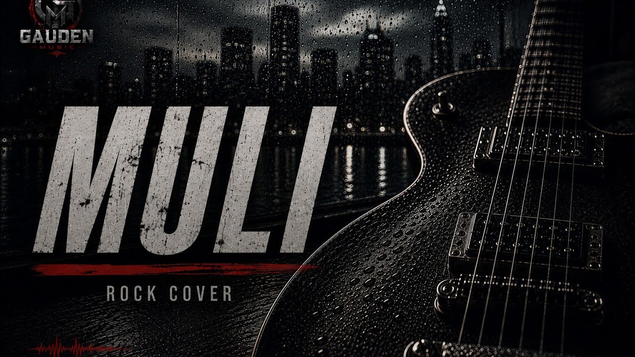 MULI &ndash; Rodel Naval (Rock Version) | Powerful Rock Cover | Gauden Rock Covers
