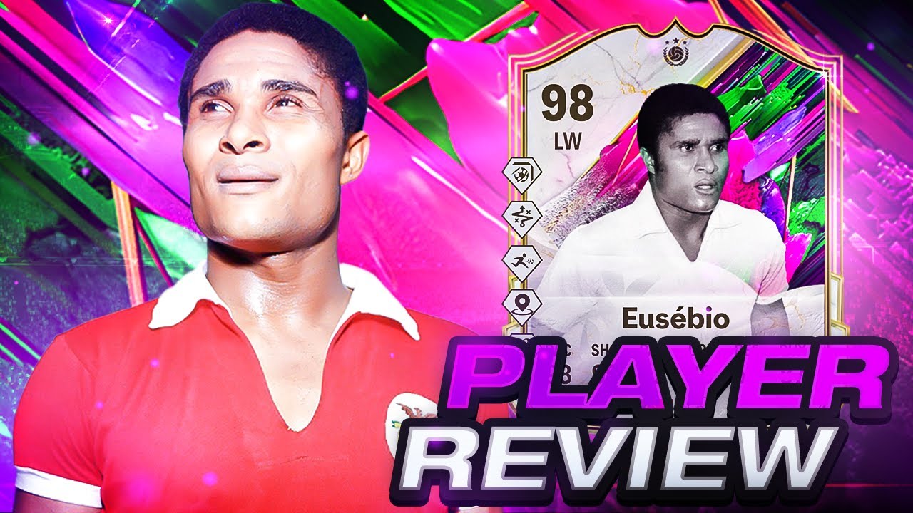 98 Eusebio is EASILY the BEST CAM on FC25! 😍😍