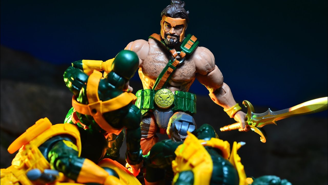 Marvel Legends Avengers Endgame Wave HERCULES Review
