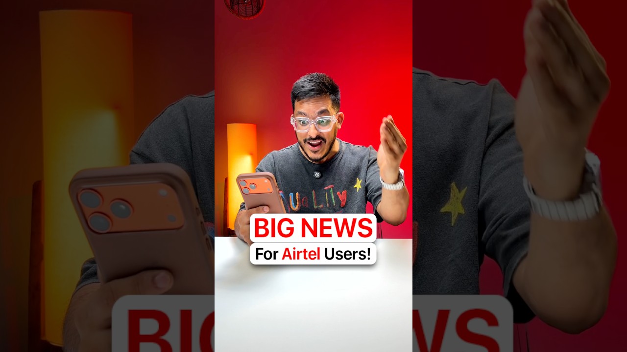 Biggest News For Airtel Users! 🤯