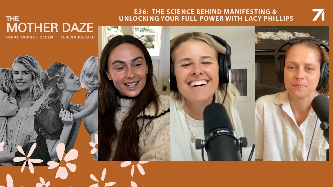 The science behind Manifesting & unlocking your full power with Lacy Phillips