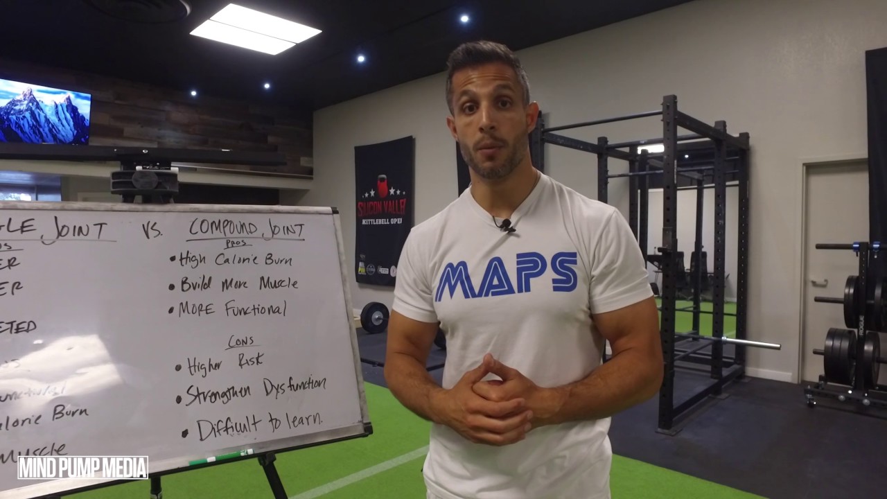 Single Joint  vs. Compound (Multi) Joint Exercise (Which Works Better to Build Muscle?)
