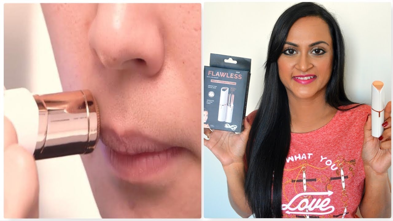Flawless Hair Remover Machine Tamil Review & Demo | Does it Work??