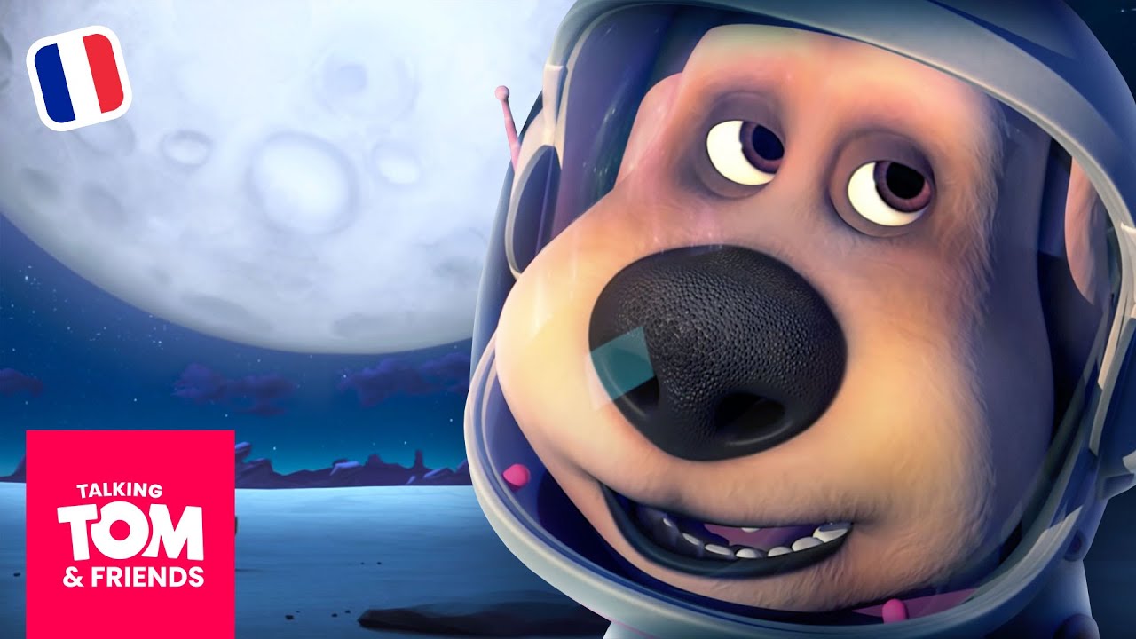 Ben sur la lune ! 🌕👨‍🚀 Compilation Talking Tom & Friends