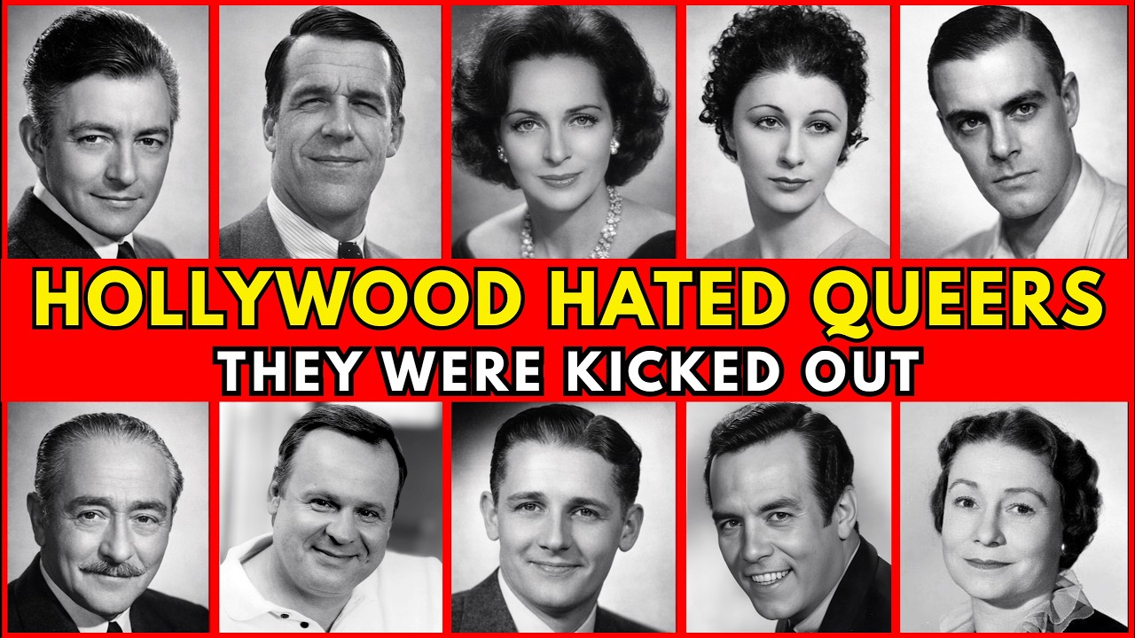 Why Hollywood BANNED These 10 QUEER Classic Actors From Everything | Then and Now Celebs 2026