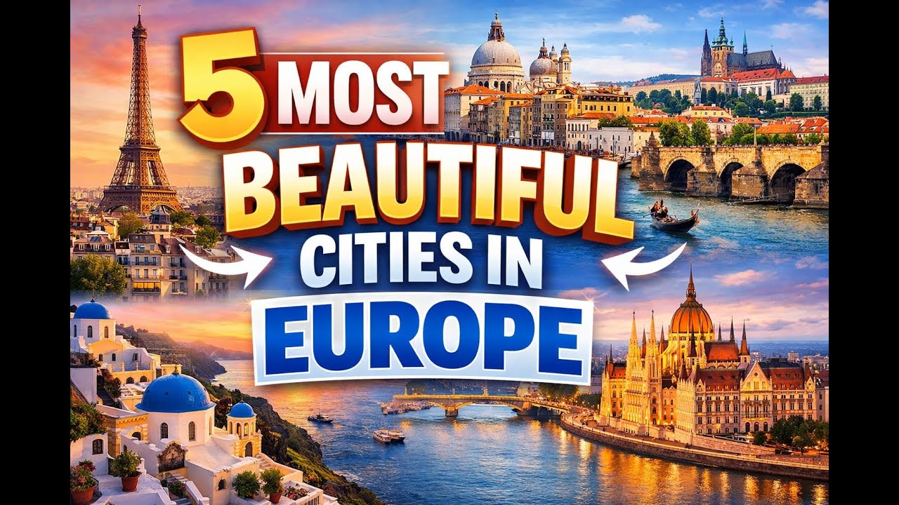 Top five cities in Europe