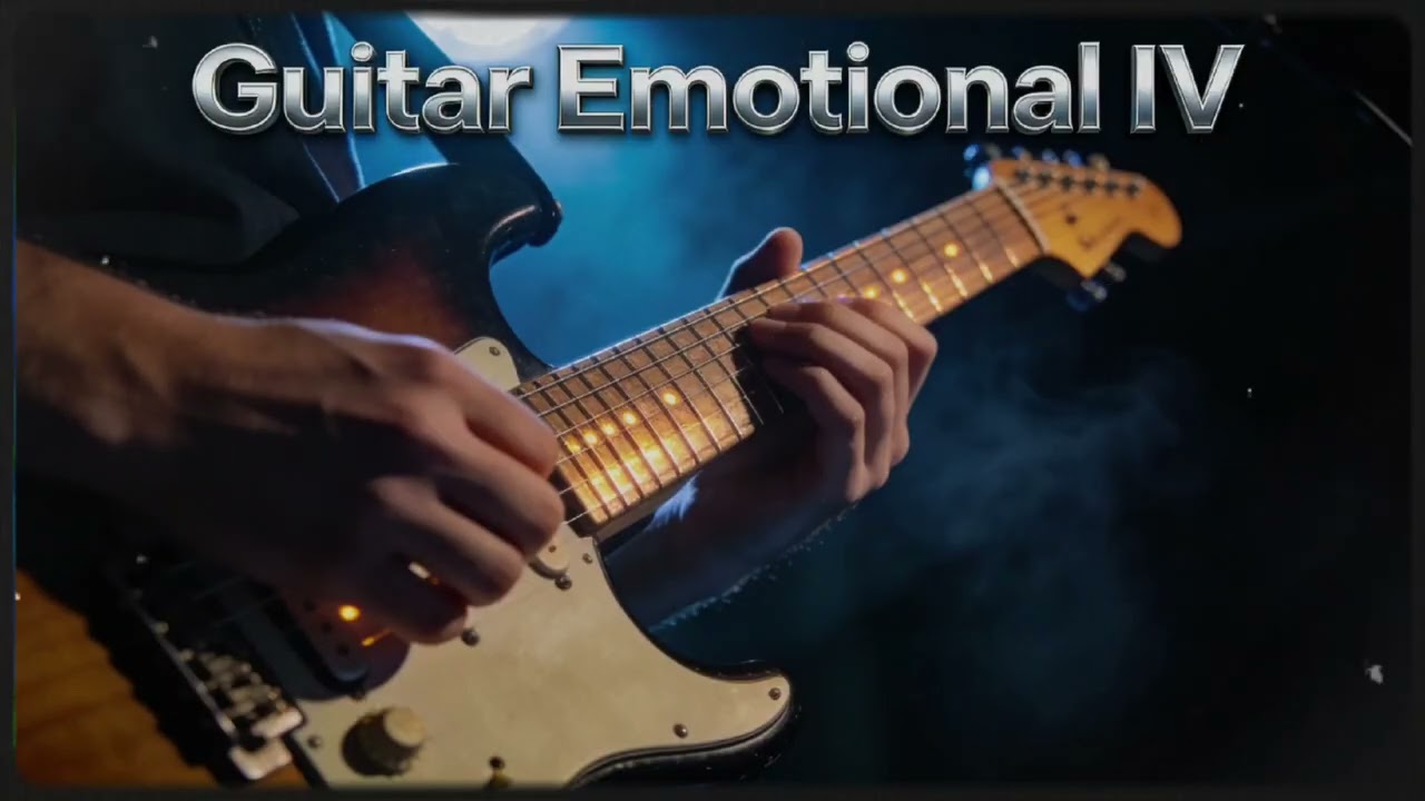 Guitar Emotional IV | Emotional Rock Guitar Instrumental (1 Hour+)