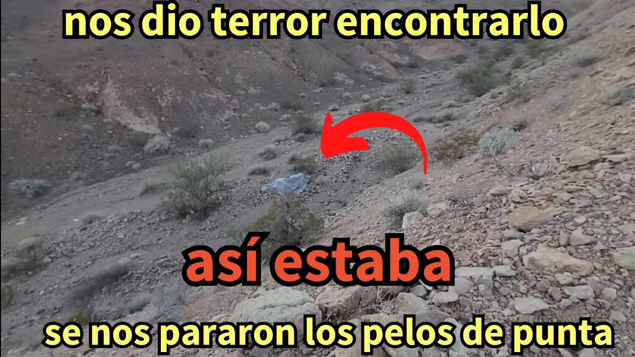 mis aventuras del oeste #381 encontramos esto en el desierto se nos pararon los pelos de punta