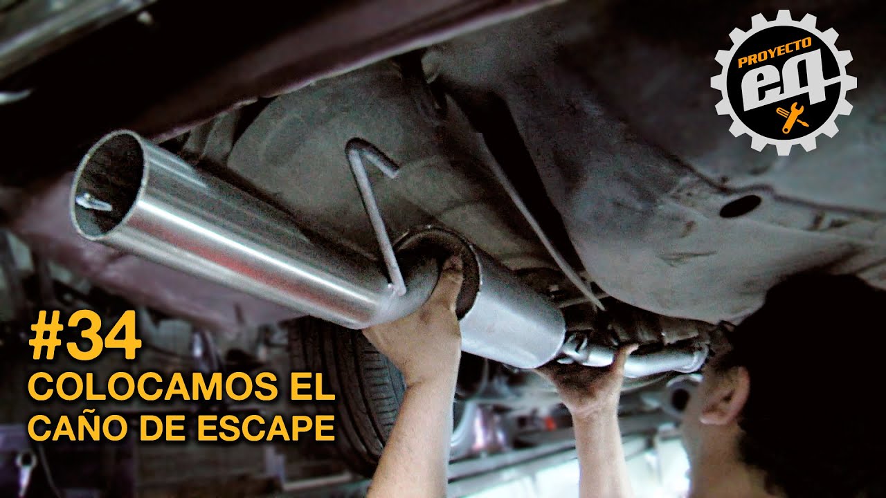 Fabricamos y colocamos el caño de escape #34 Temporada 1