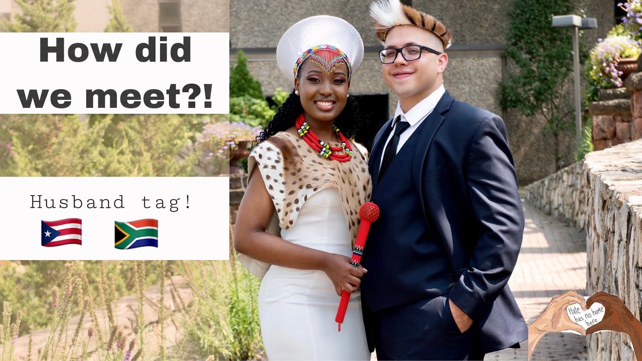 HOW WE MET: When God writes your love story || Meet my husband!|| South African YouTuber