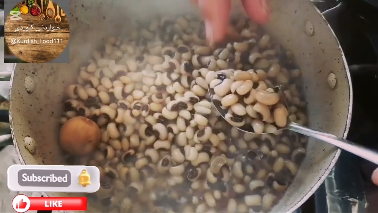 ئامادە کردنی ماشە سپی بە شێوازی خۆم👌