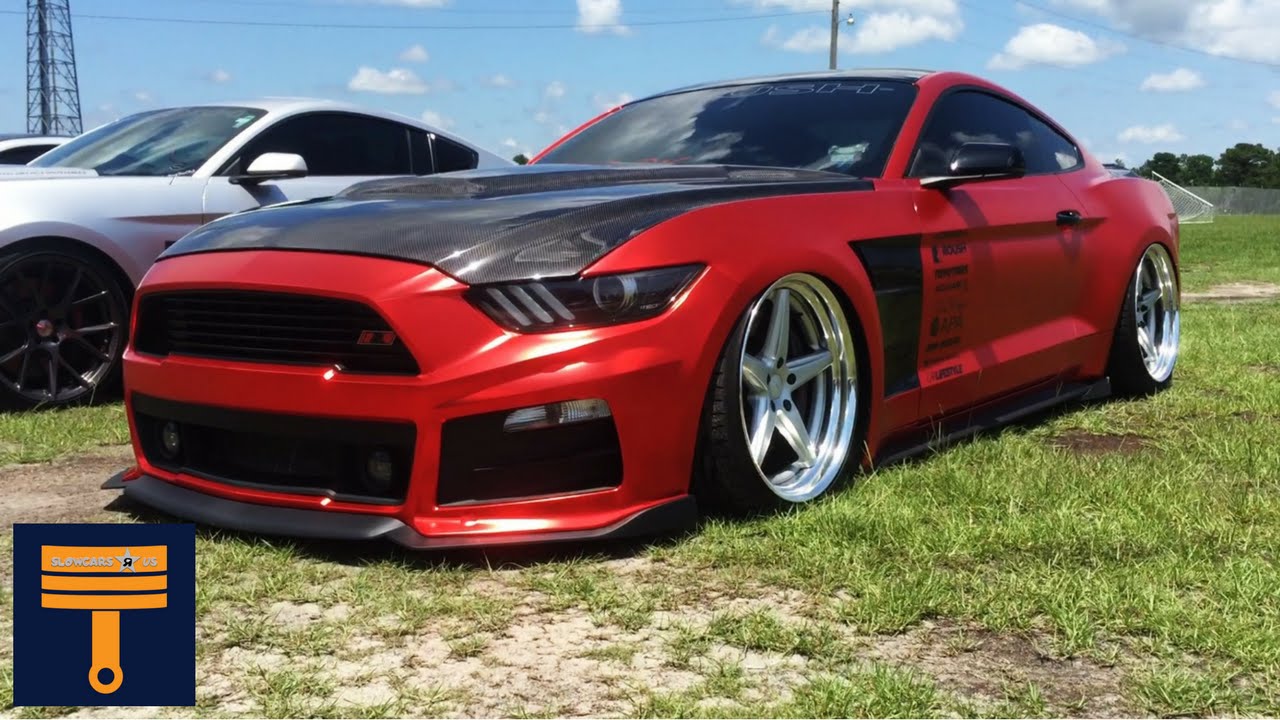 Mustang Week 2016 After Movie