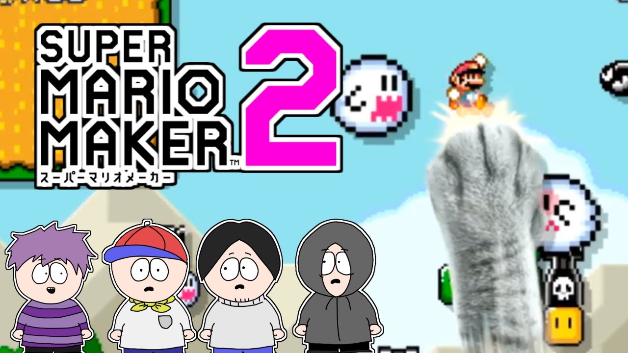 【マリオメーカー2】はじめての自作コースに挑戦！ 後編
