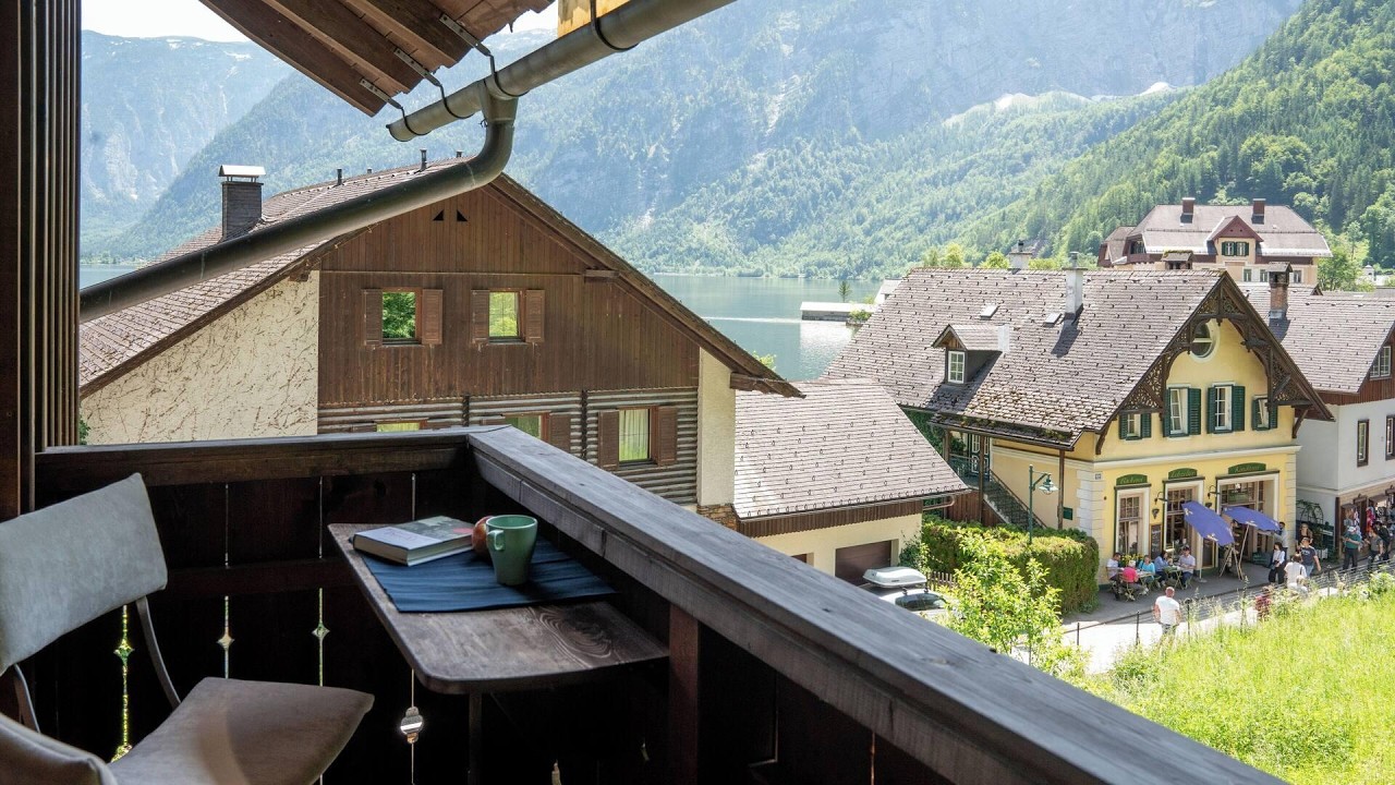 Lakeview Apartments, Hallstatt, Austria | Travel With Siya
