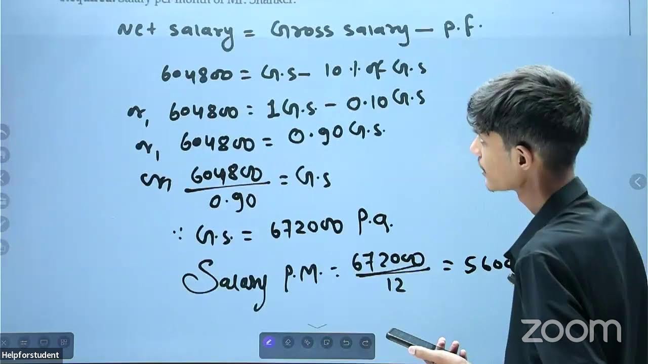 Income from employment class 3