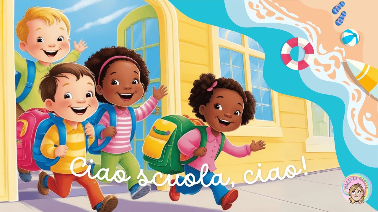 🎒✨ Ciao Scuola, Ciao! &ndash; Canzone di Fine Anno Scolastico per Bambini