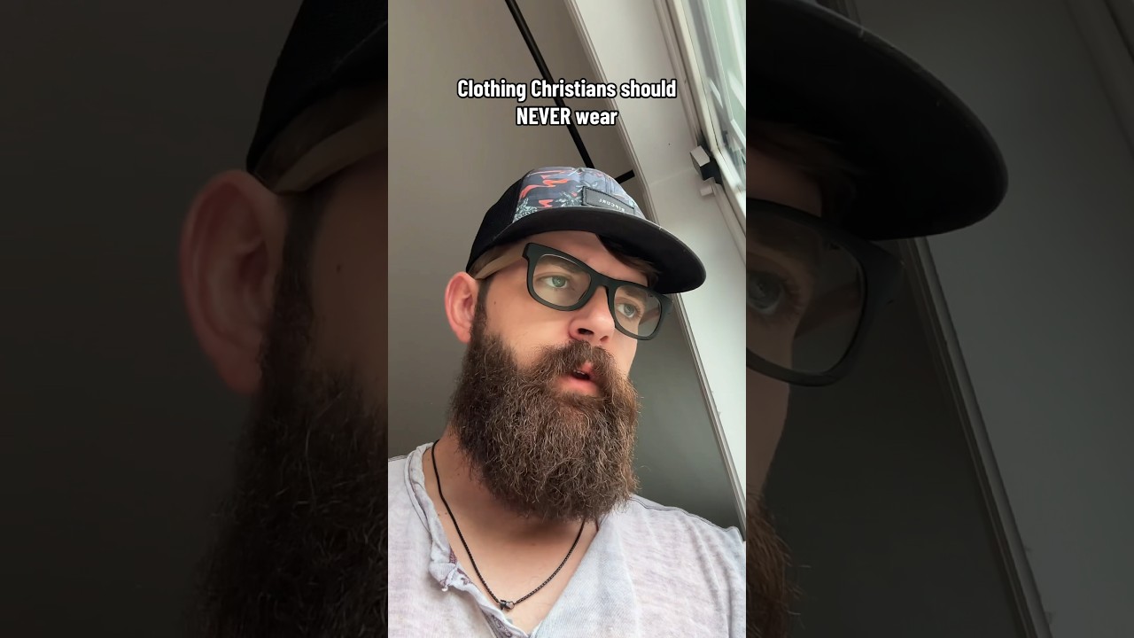 Clothing Christian&rsquo;s shouldn&rsquo;t wear #christian #god #christianity #advice