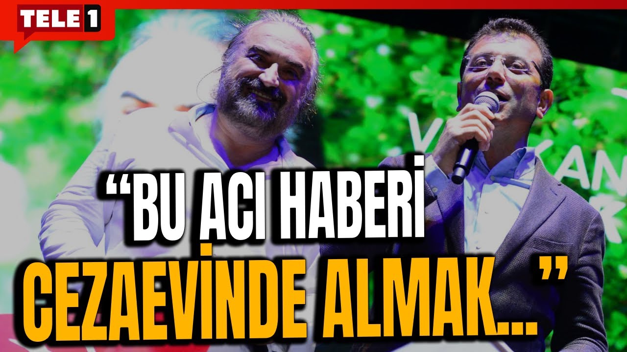 İmamoğlu Volkan Konak'a böyle veda etti: Güle güle can dostum...