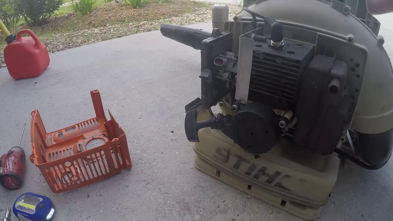 Stihl Backpack Blower Part 3: The Finale