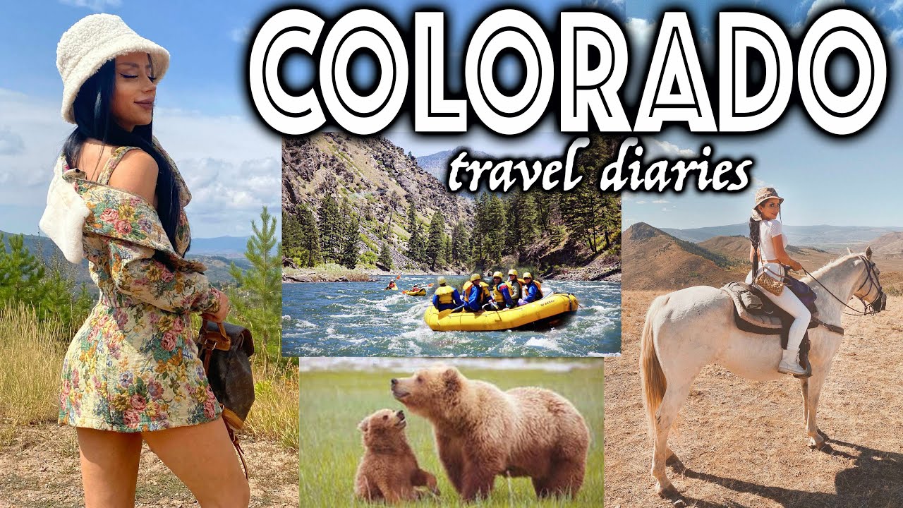 A VERY #EXTRA COLORADO TRAVEL VLOG!