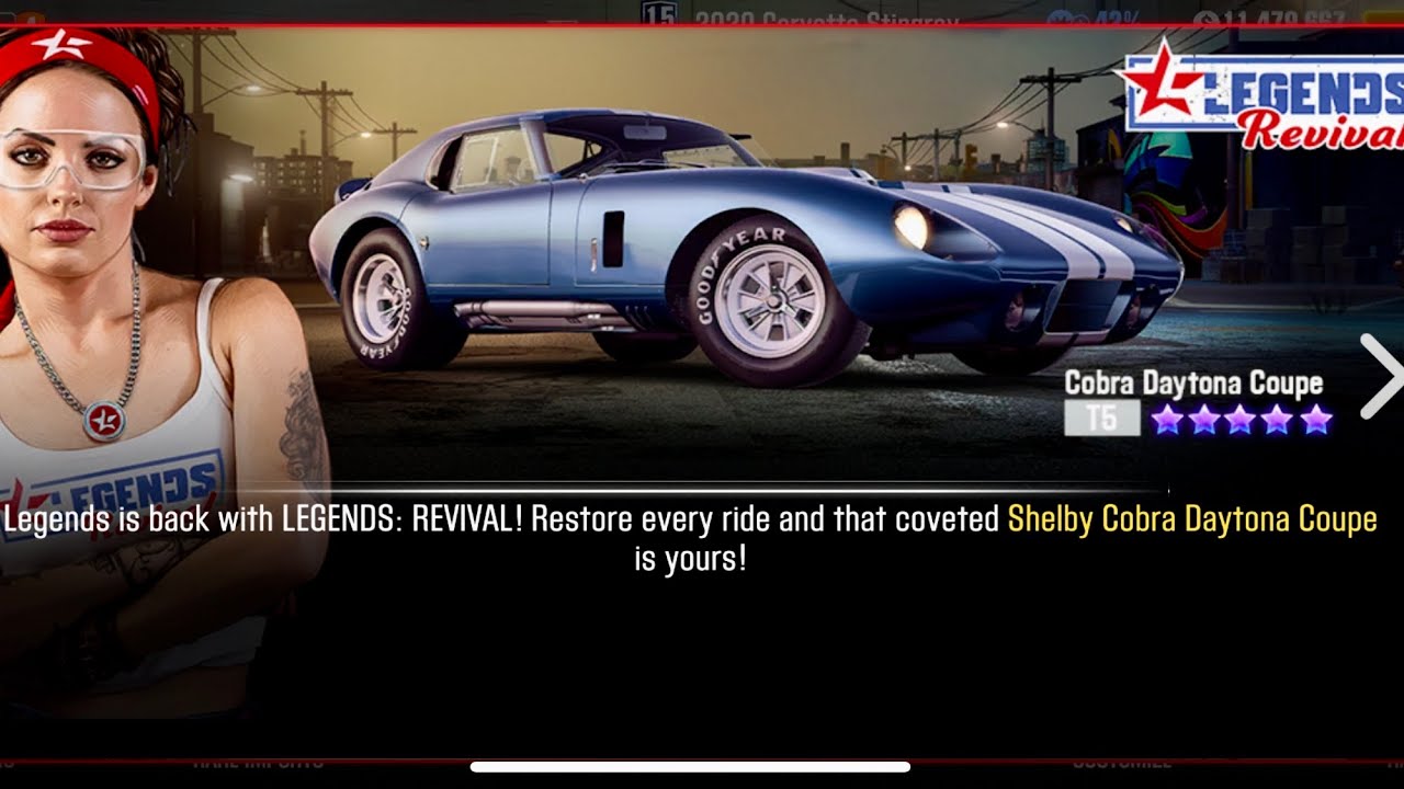 New Legends Revival Series | CSR2