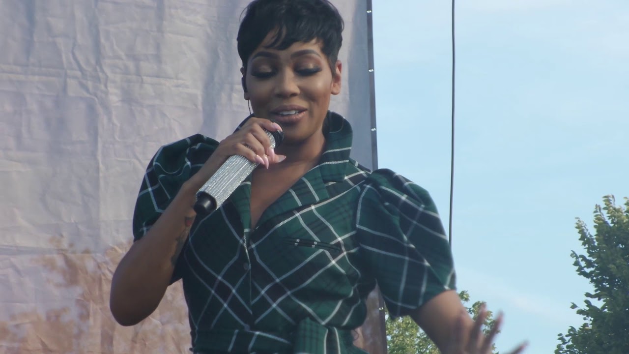 Monica-“Don’t Take It Personal/ For You I Will” Live AIDS Walk Atlanta 2019