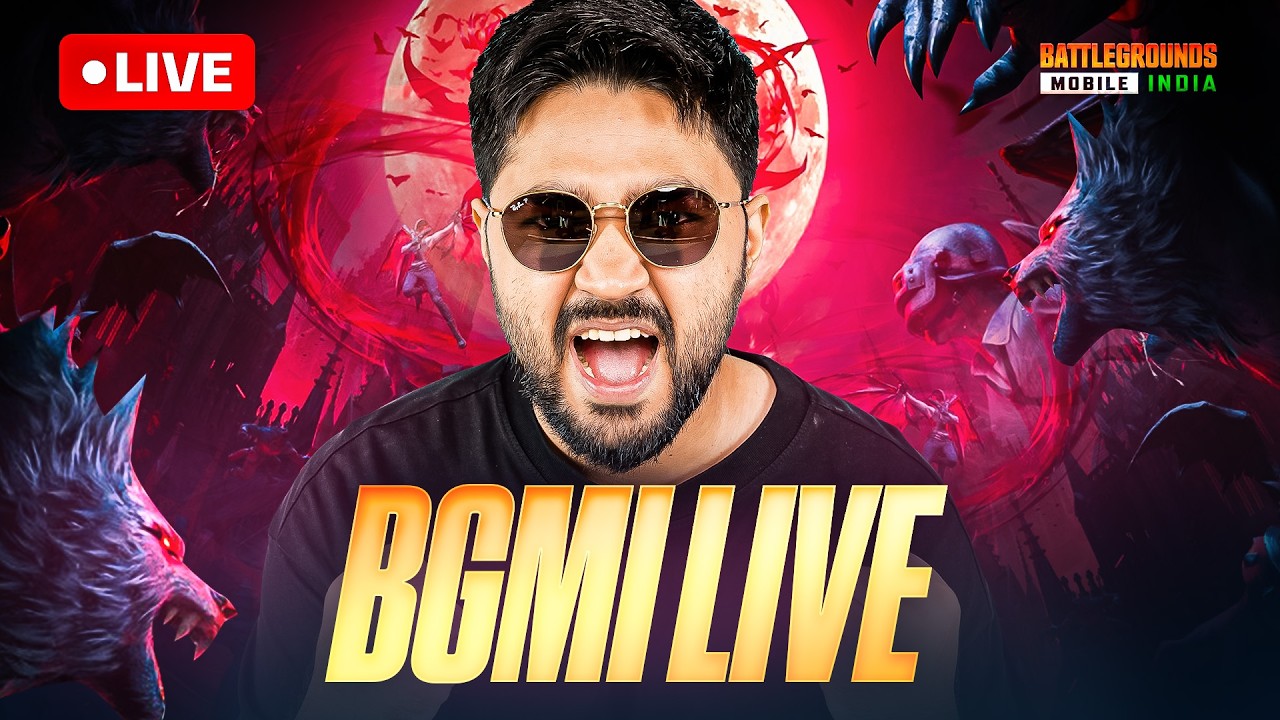 ⭕ FRIDAY AAAAA! BGMI live 4.2 update & Classic rank push✨#livestream #live #bgmi #bgmilive #irl