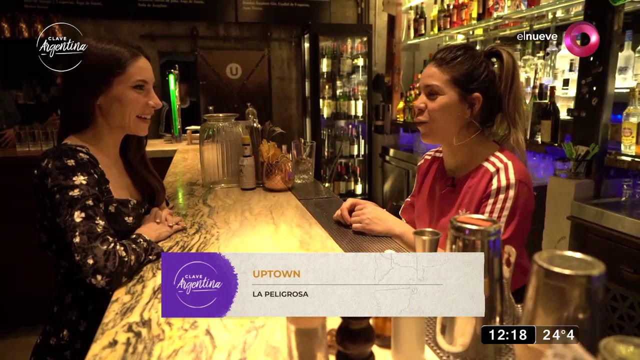 Clave Argentina: Bar Uptown, Palermo