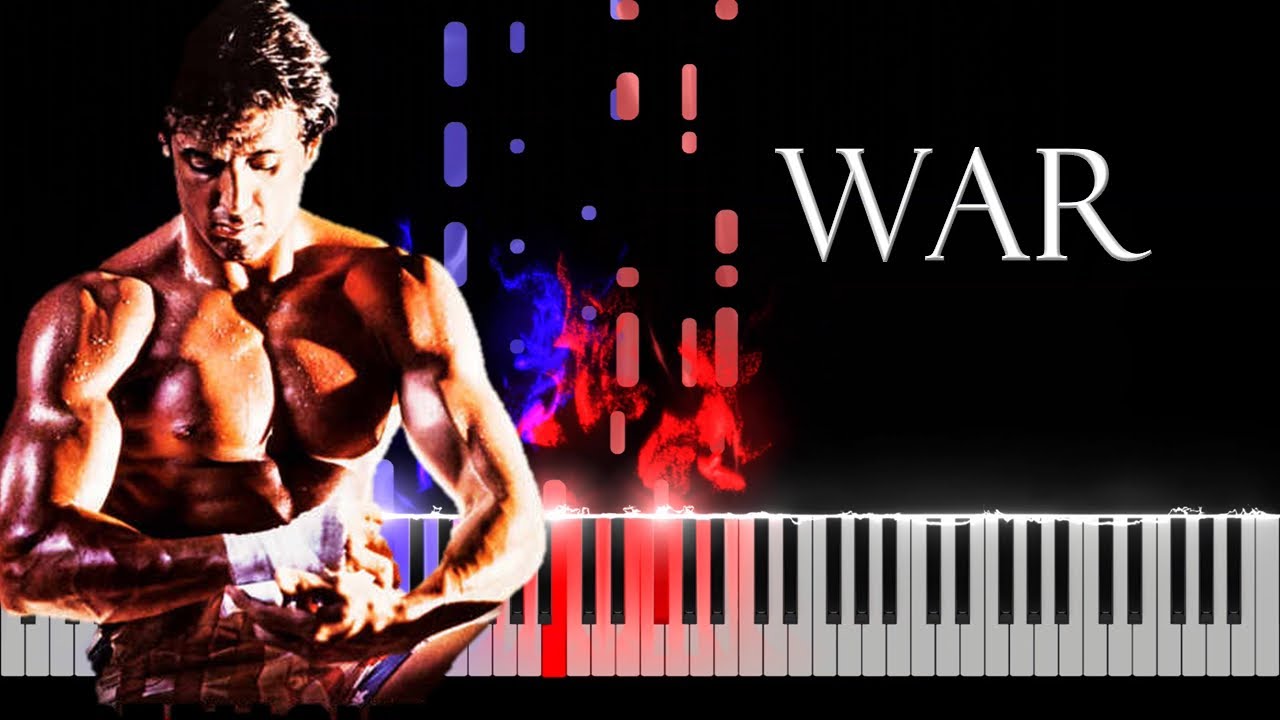 Vince DiCola - War (Rocky IV Piano Cover) #Rocky #VinceDiCola #PianoCovers
