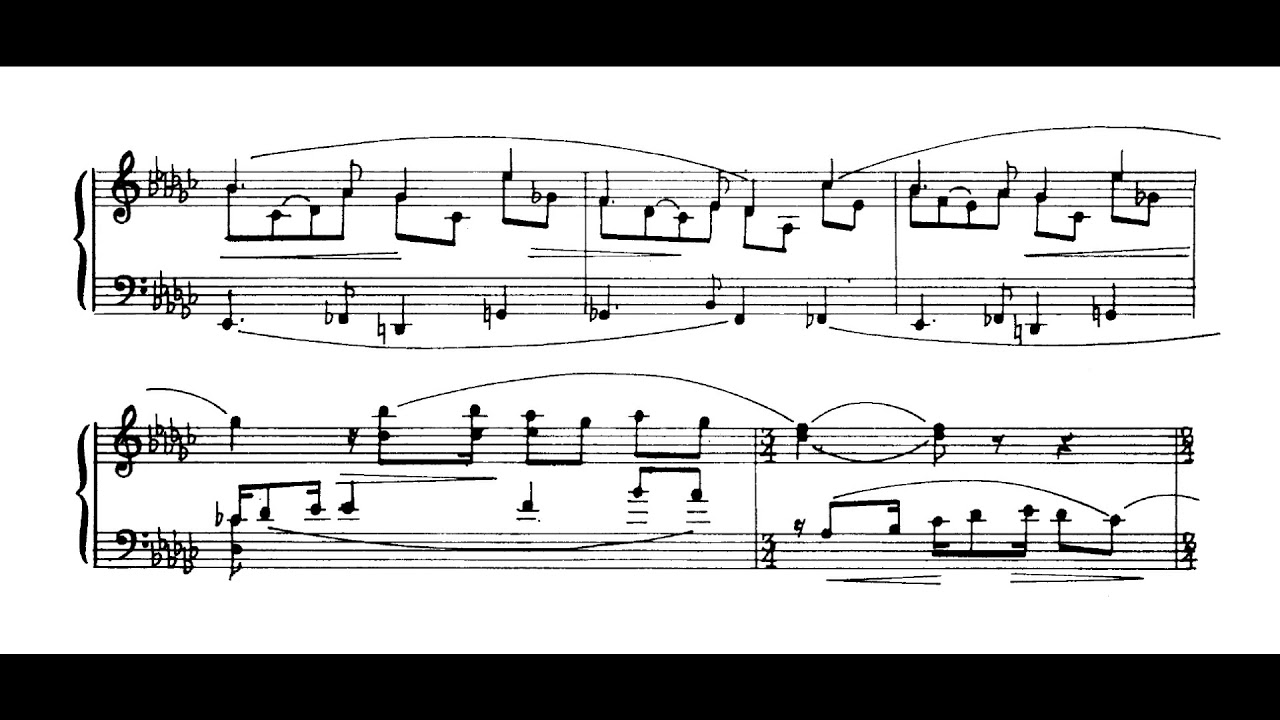 Ascendino Theodoro Nogueira - Canto caipira No.16 'Vagaroso' (Lydia Alimonda, piano)