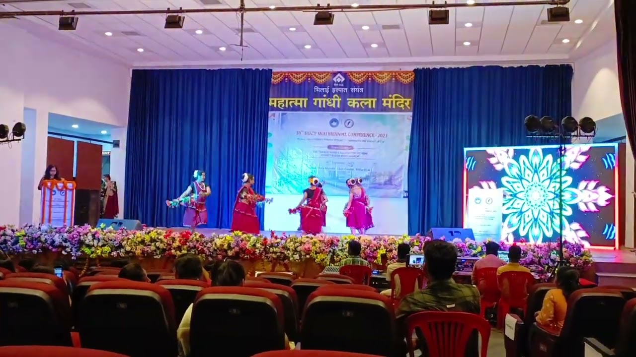 govt.college of nursing CG SNAI dance compitition  2nd position 7 th batch  nursing students