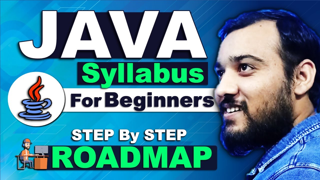 Java Syllabus and RoadMap for Beginners - by Coding Wallah