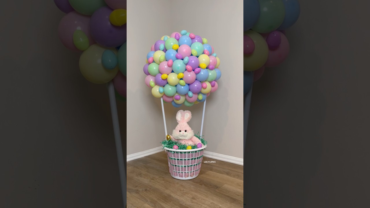 Easter Decor #easter #easterbasketideas #easterdecoration