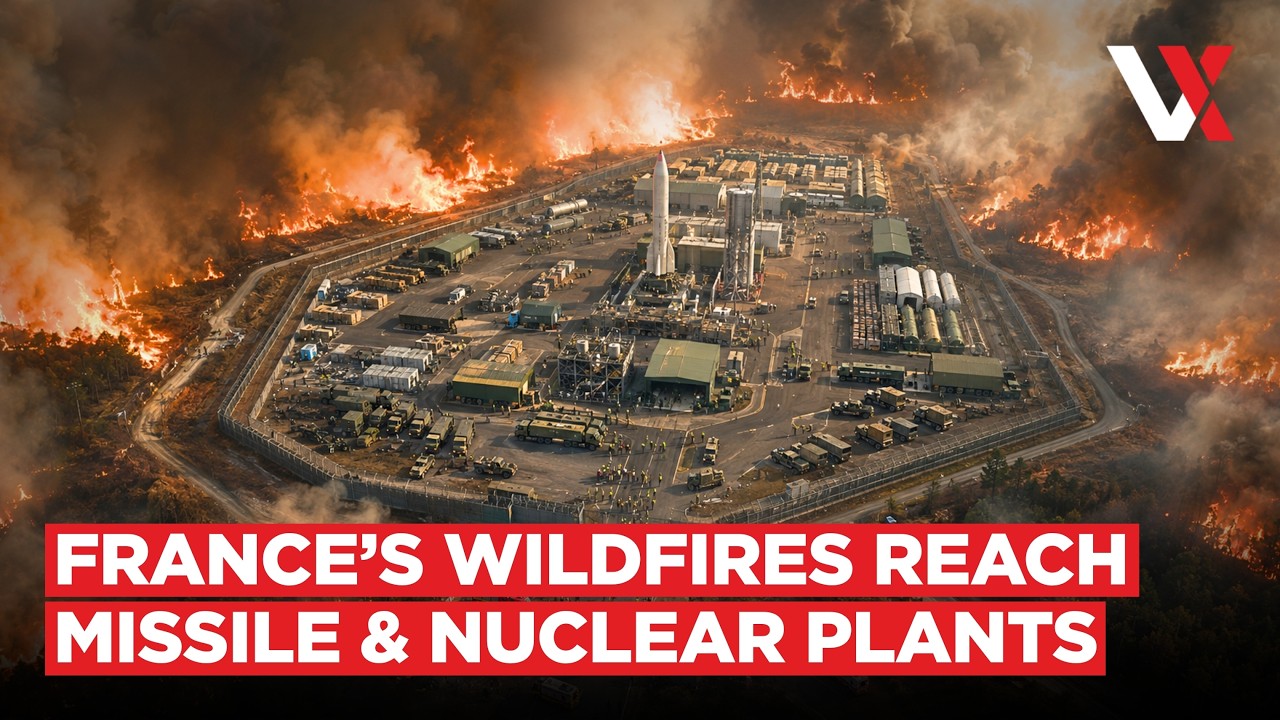 France&rsquo;s Fires Reach Nuclear Plants | 1,500 Troops Deployed As Another Heatwave Advances | VERTEX