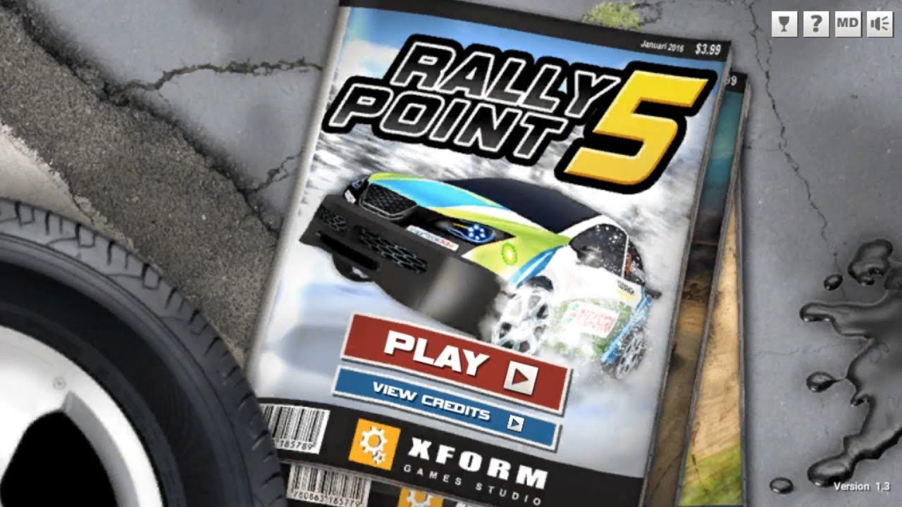 Rally Point 5 - Walkthrough Completo