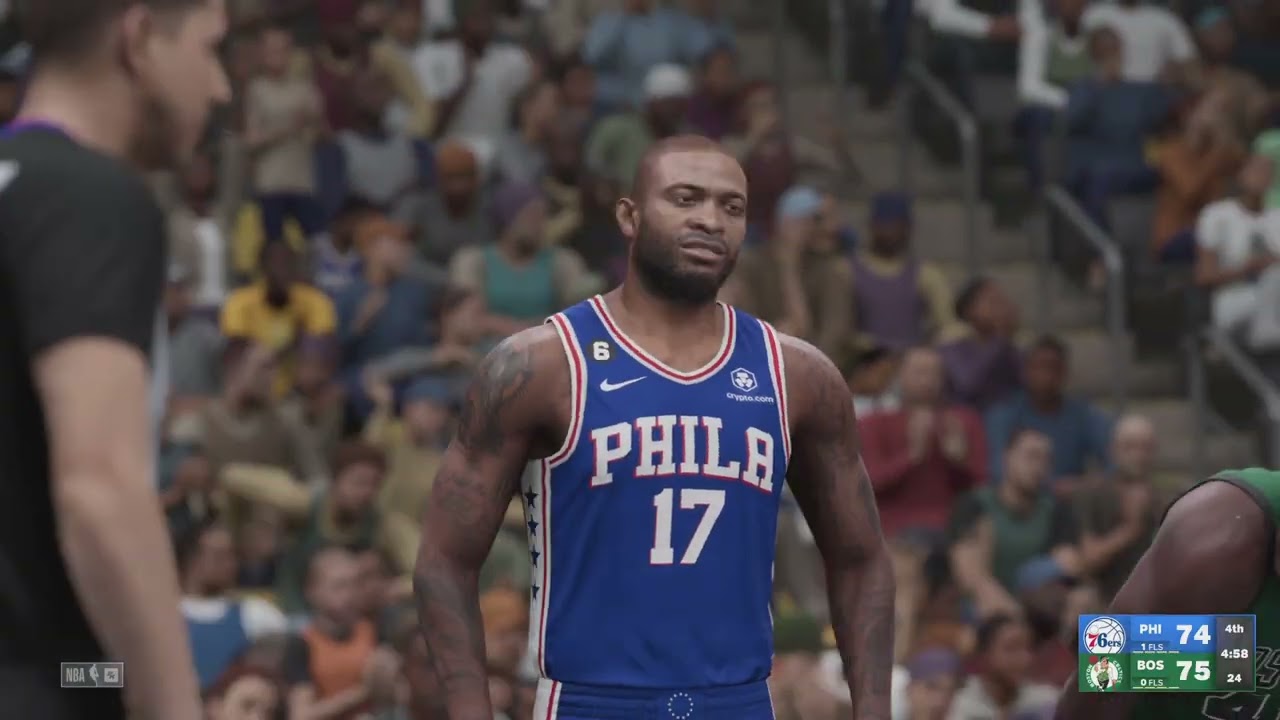 Супер игра в NBA23