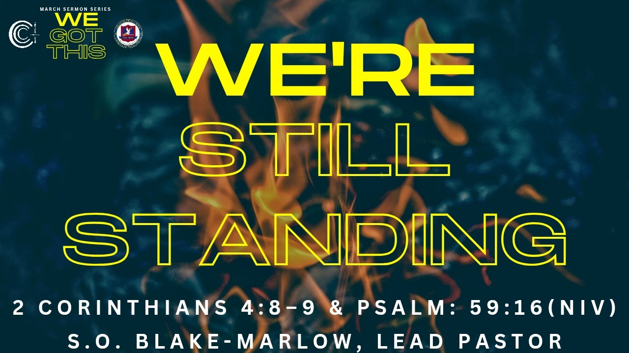 Sunday Service 03.08.2026 We're Still Standing