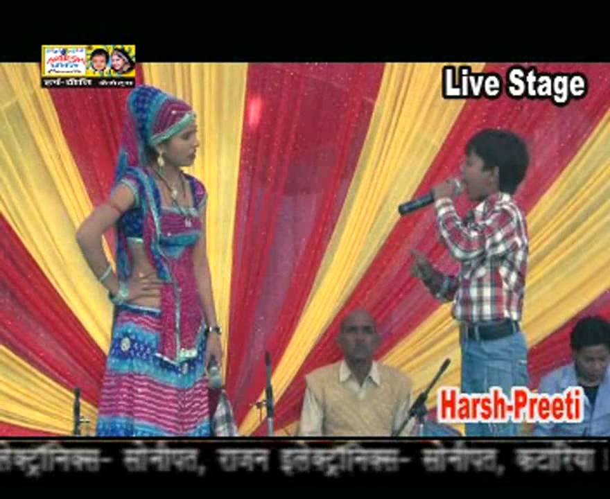 Suprhit hariyanvi song  khet me jhota bad diya by,harsh preeti cassettes