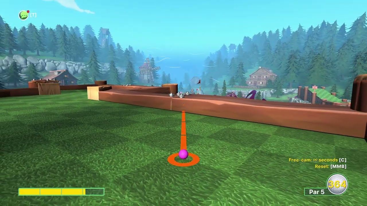 Hole 1 | Hole in One | Corrupted Forest NEW!!!! | GWYF
